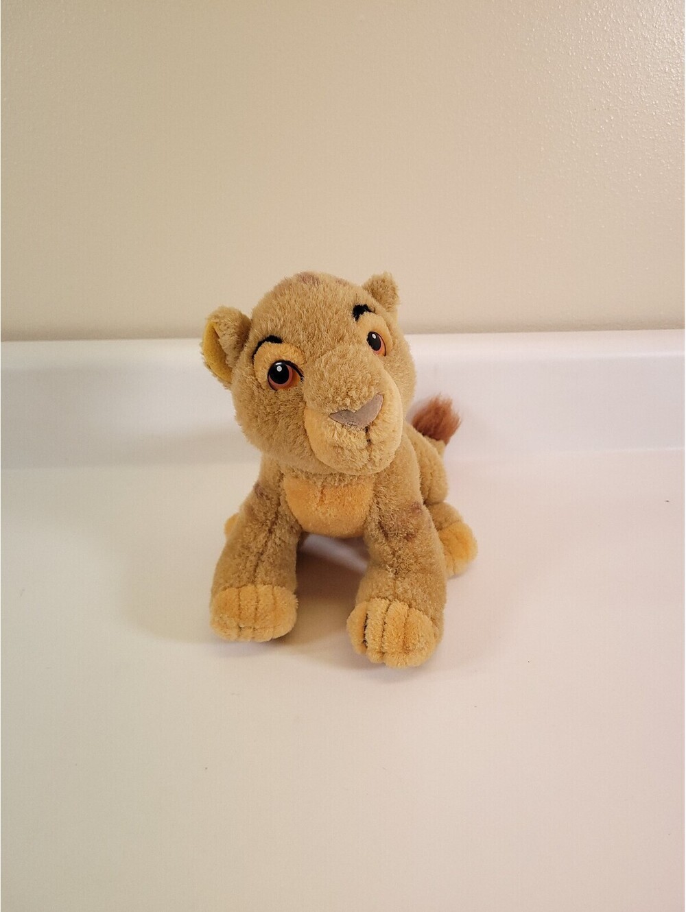 1990s simba plush disney the lion king stuffed animal